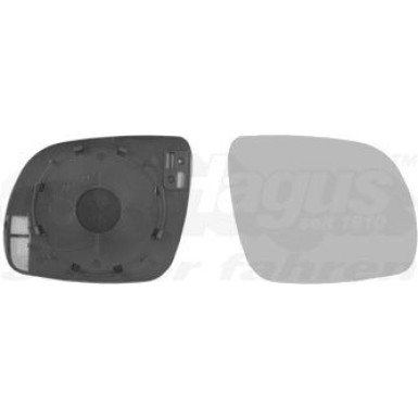 VAN WEZEL Spiegelglas, Außenspiegel 7625832 VAN WEZEL Spiegelglas, Außenspiegel 7625832