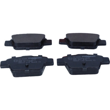 Bremsbelagsatz Fiat T. Stilo/Bravo/Mito Ohne Sensoren 19-0442 Bremsbelagsatz Fiat T. Stilo/Bravo/Mito Ohne Sensoren 19-0442