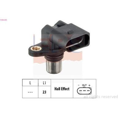 Sensor, Nockenwellenposition 1.953.351 Sensor, Nockenwellenposition 1.953.351