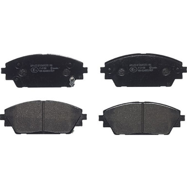 BREMBO Bremsklötze VA P 49 050
