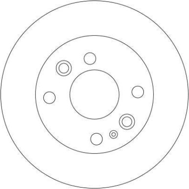 TRW Bremsscheibe DF4438