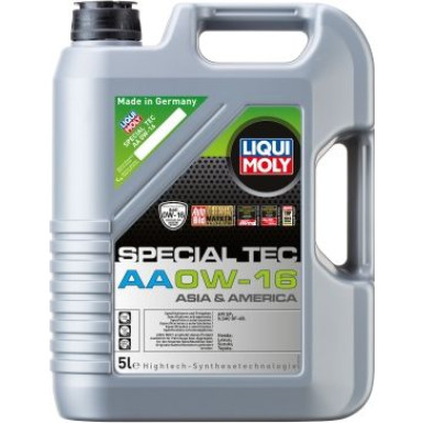 Liqui Moly Special Tec AA 0W-16 5 l 21323 Liqui Moly Special Tec AA 0W-16 5 l 21323