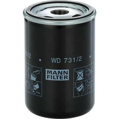 Mann & Hummel Industriefilter WD 731/2 Mann & Hummel Industriefilter WD 731/2