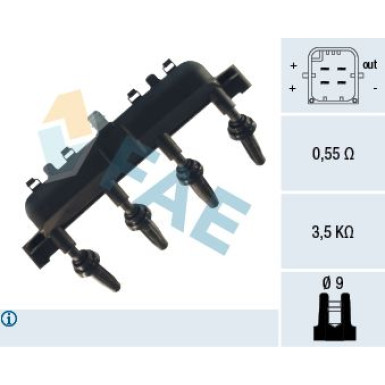 FAE Zündspule 80208