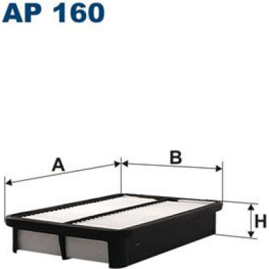 FILTRON Luftfilter AP 160