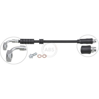 A.B.S. Bremsschlauch SL 1427