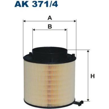 FILTRON Luftfilter AK 371/4