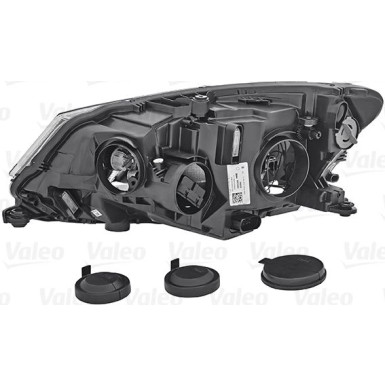 Scheinwerfer R H4 +LWR -MOT VALEO PQ SKODA FABIA III 8,14-6,18 46605