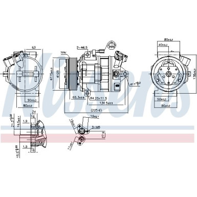 Kompressor PKW 890138