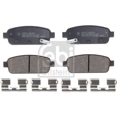 FEBI BILSTEIN Bremsbeläge 16894 FEBI BILSTEIN Bremsbeläge 16894