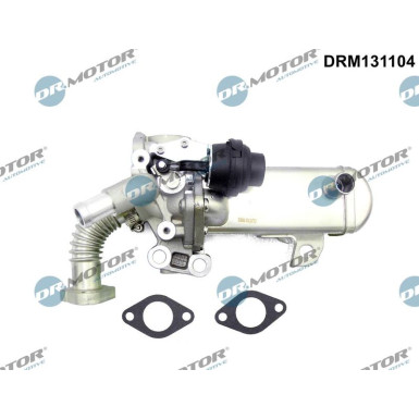 KÜHLER, ABGASRÜCKFÜHRUNG DRM131104 KÜHLER, ABGASRÜCKFÜHRUNG DRM131104
