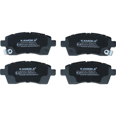KAMOKA Bremsbelagsatz, Scheibenbremse JQ101077 KAMOKA Bremsbelagsatz, Scheibenbremse JQ101077