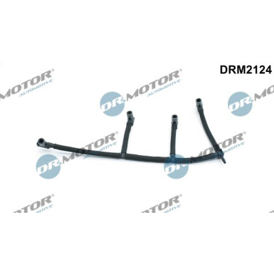 DR.MOTOR Schlauch, Leckkraftstoff DRM2124 DR.MOTOR Schlauch, Leckkraftstoff DRM2124