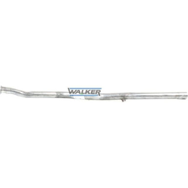 64 / Auspuffrohr Mitte PEUGEOT 206 1.9D 51KW 09.98-11.01 7580