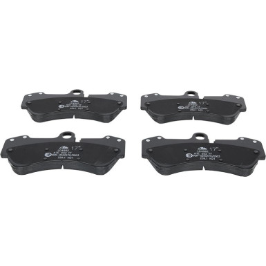 Bremsbelagsatz Vw P. Touareg 3.2-3.6/2.5-3.0 Tdi 02-10 Keramik 13.0470-4992.2 Bremsbelagsatz Vw P. Touareg 3.2-3.6/2.5-3.0 Tdi 02-10 Keramik 13.0470-4992.2