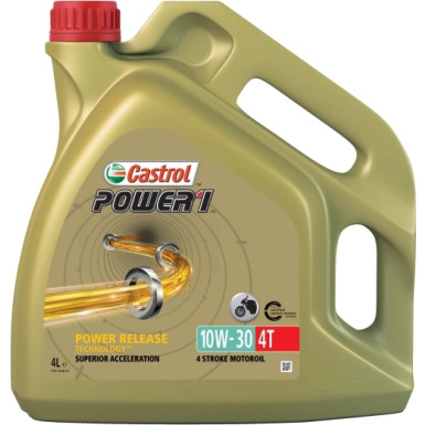 Castrol Power1 Racing 4T 10W-30 4 Liter 14F23C