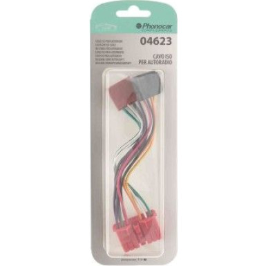 Phonocar ISO-Kabel für Autoradios 30 cm 04623