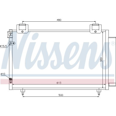 Kondensator PKW 94730 Kondensator PKW 94730
