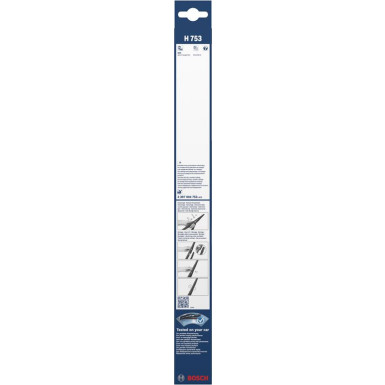 Bosch Wischerblatt H753 3397004753 Bosch Wischerblatt H753 3397004753