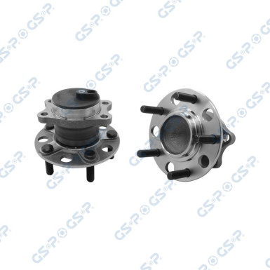 GSP Radlagersatz 9400072 GSP Radlagersatz 9400072