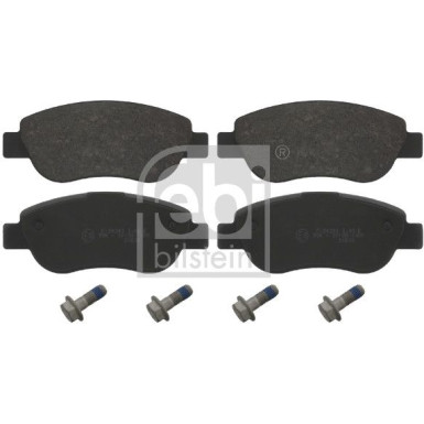 FEBI BILSTEIN Bremsbeläge 16857 FEBI BILSTEIN Bremsbeläge 16857