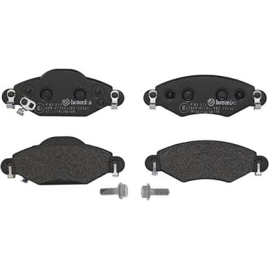 BREMBO Bremsklötze VA P 83 053