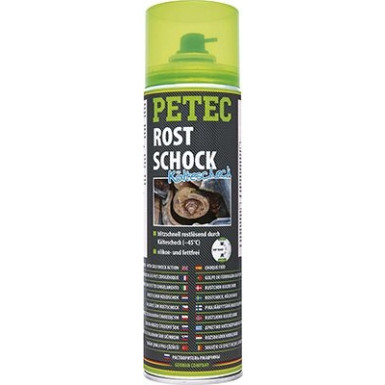 Petec Rostschock Kälteschock Spray 500ml 70150 Petec Rostschock Kälteschock Spray 500ml 70150