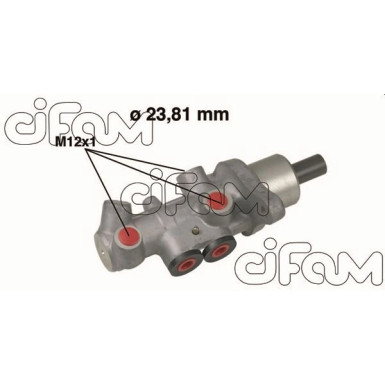 17 401 036 Hauptbremszylinder 202-536 17 401 036 Hauptbremszylinder 202-536