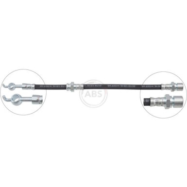 A.B.S. Bremsschlauch SL4960