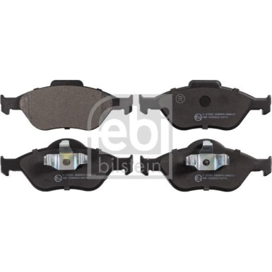 FEBI BILSTEIN Bremsbeläge 16401 FEBI BILSTEIN Bremsbeläge 16401