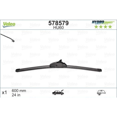 VALEO HydroConnect Upgr. LHD 60cm 578579 VALEO HydroConnect Upgr. LHD 60cm 578579