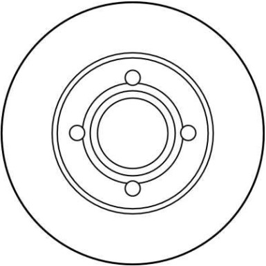 Bremsscheibe Vw P. A80 1.8/2.0 DF1530 Bremsscheibe Vw P. A80 1.8/2.0 DF1530