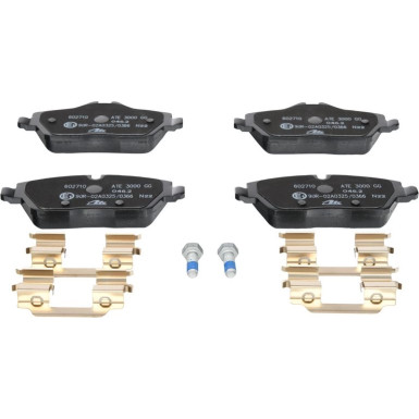 Bremsbelagsatz Bmw S. 1 1.6-2.0 03-12 13.0460-2710.2 Bremsbelagsatz Bmw S. 1 1.6-2.0 03-12 13.0460-2710.2