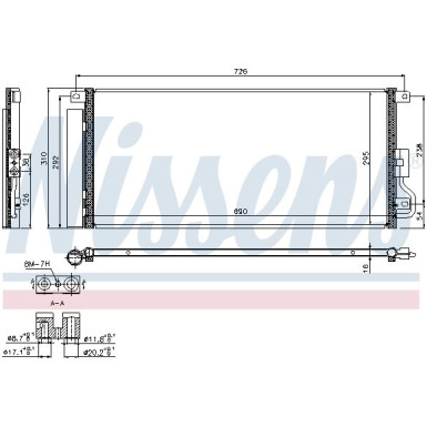 Kondensator PKW 940390 Kondensator PKW 940390