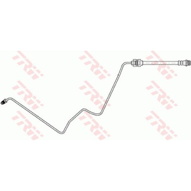 PHD1148 Bremsschl HA li inkl.Rohrl FORD Galaxy 06