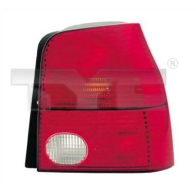 Heckleuchte R O K-PLATTE VW LUPO 9,98-7,05 7245,659,1