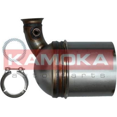KAMOKA Ruß-/Partikelfilter, Abgasanlage 8010075 KAMOKA Ruß-/Partikelfilter, Abgasanlage 8010075