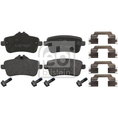 FEBI BILSTEIN Bremsbeläge 16990 FEBI BILSTEIN Bremsbeläge 16990