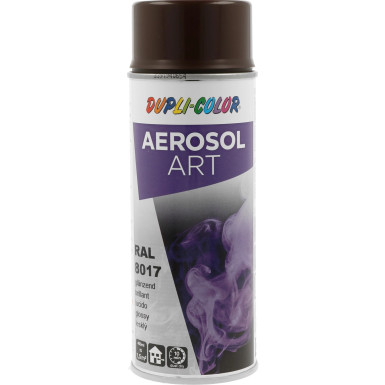 Dupli-Color Aerosol Art schokobraun glänzend 400ml 744402 Dupli-Color Aerosol Art schokobraun glänzend 400ml 744402
