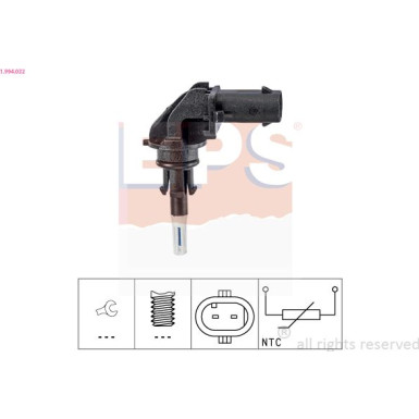 Sensor, Ansauglufttemperatur 1.994.032 Sensor, Ansauglufttemperatur 1.994.032