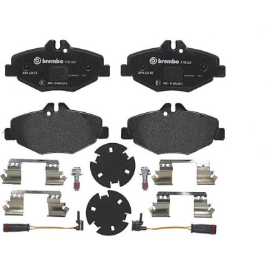 BREMBO Bremsklötze VA P 50 049