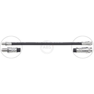 A.B.S. Bremsschlauch SL3228