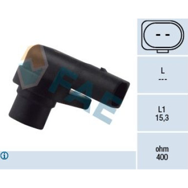 FAE Impulsgeber, Kurbelwelle 79130 FAE Impulsgeber, Kurbelwelle 79130