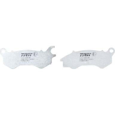 Bremsklötze TRW MCB833EC