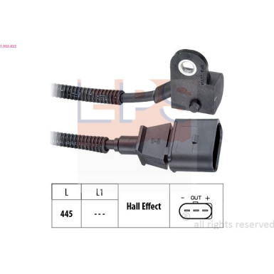 Sensor, Nockenwellenposition 1.953.422 Sensor, Nockenwellenposition 1.953.422
