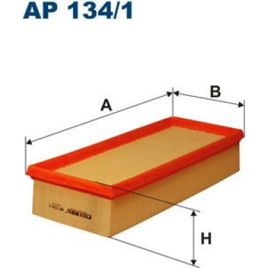 FILTRON Luftfilter AP 134/1