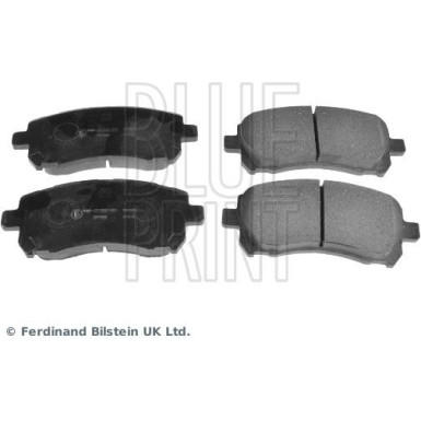 Bremsbelagsatz Subaru P. Impreza 00-/Forester/Legacy 98 ADS74221