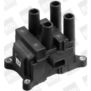 BorgWarner (BERU) Zündspule ZS387 BorgWarner (BERU) Zündspule ZS387