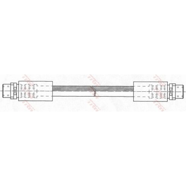 Bremsschlauch VA li/re AUDI,SEAT,SKODA,VW Passat 96 PHA294