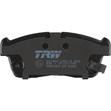 Bremsklötze VA DAIHATSU Sirion 05 COTEC GDB3359